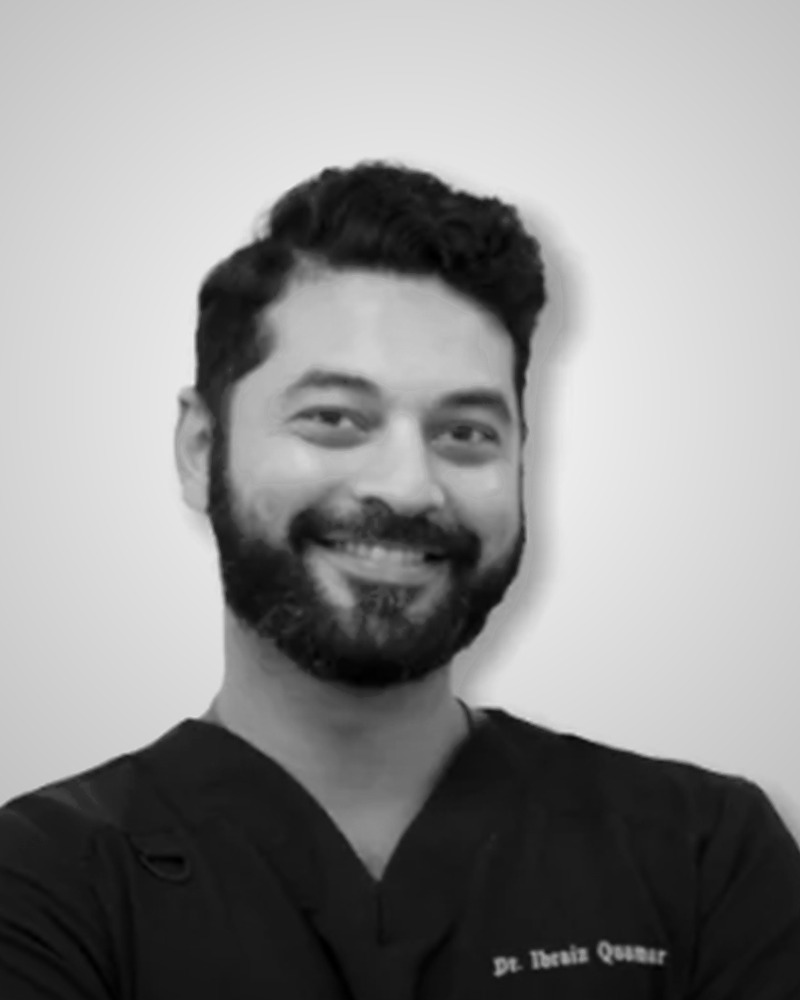 Portrait of Dr. Ibraiz Quamar, DDS