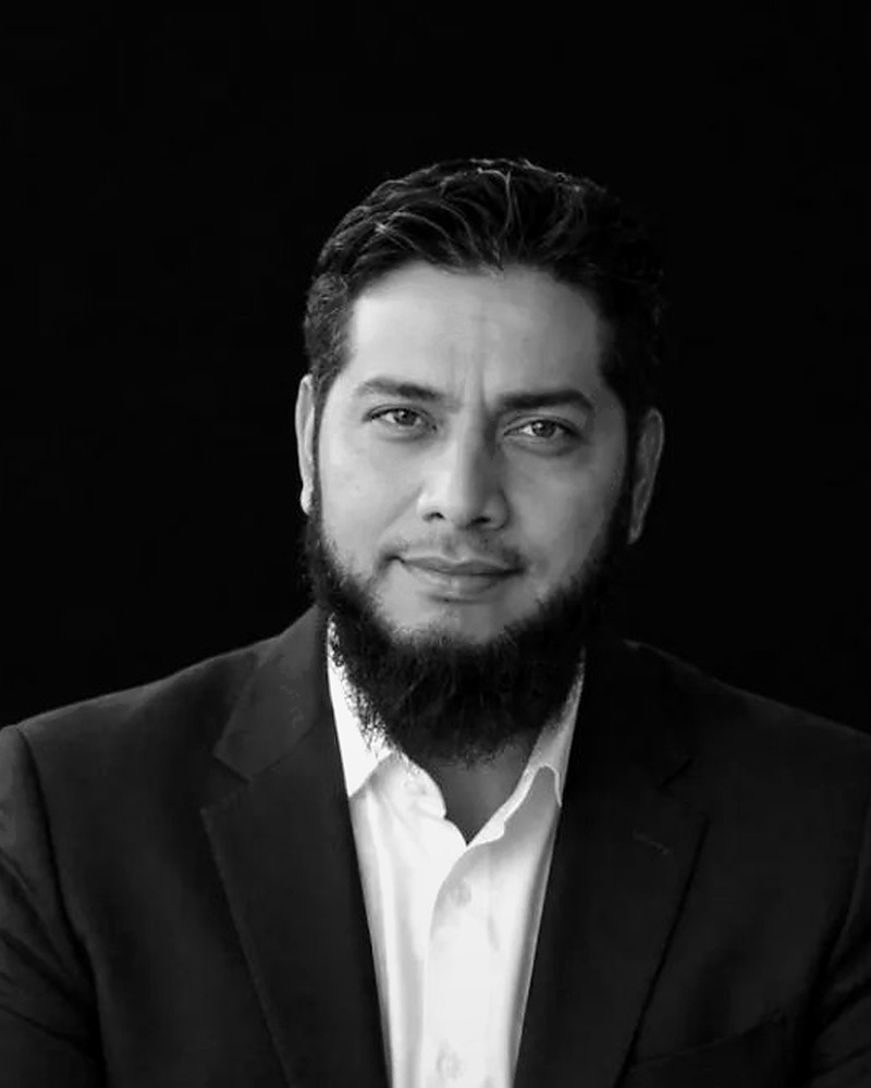 Portrait of Samad Syed